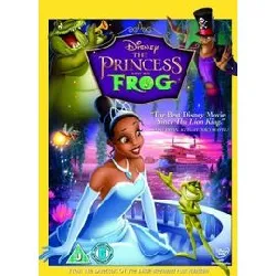dvd the princess and the frog
