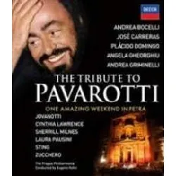 dvd tribute to pavarotti
