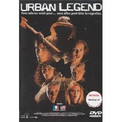 dvd urban legend