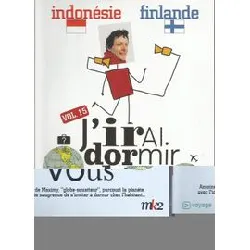 dvd volume 15 - indonésie - finlande