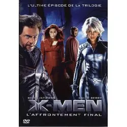 dvd x - men 3 : l'affrontement final (edition locative)