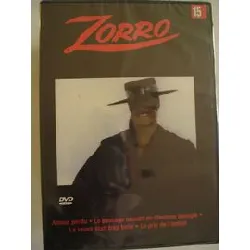 dvd zorro