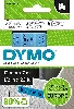 dymo d1 - étiquettes - noir sur bleu - rouleau (1,2 cm x 7 m) 1 rouleau(x) - pour labelmanager; labelpoint