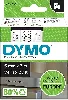 dymo d1 - ruban brillant - noir sur transparent - rouleau (0,6 cm x 7 m) 1 rouleau(x) - pour labelmanager