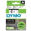 dymo d1 - ruban brillant - noir sur transparent - rouleau (0,6 cm x 7 m) 1 rouleau(x) - pour labelmanager