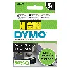 dymo d1 - ruban d'étiquettes auto - adhésives en polyester - noir sur jaune - rouleau (0,9 cm x 7 m) 1 rouleau(x) - pour labelmana