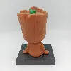figurine baby groot bobblehead - gardiens de la galaxie - marvel