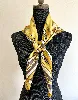foulard/ carré 90 hermès en soie les couvertures de jour
