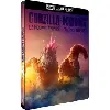 godzilla x kong : le nouvel empire - 4k ultra hd + blu - ray - boîtier steelbook limité