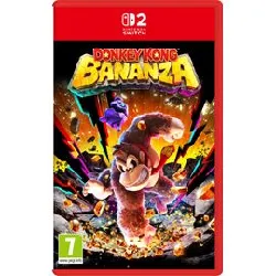 jeu nintendo switch 2 donkey kong : bananza