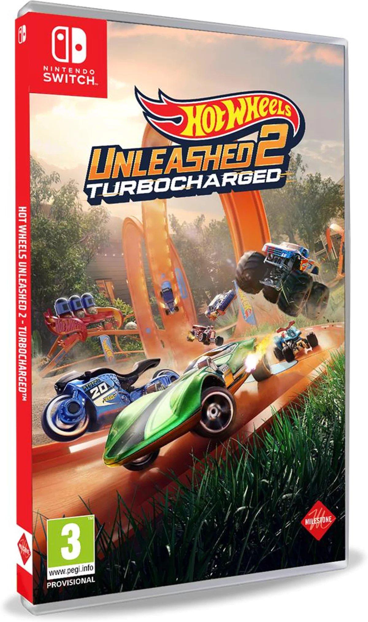 Jeu Nintendo Switch Hot Wheels Unleashed 2 Turbocharged