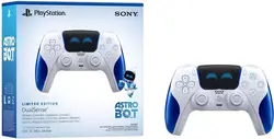 jeu ps5 manette sans fil dualsense astro bot edition limitée - joyful