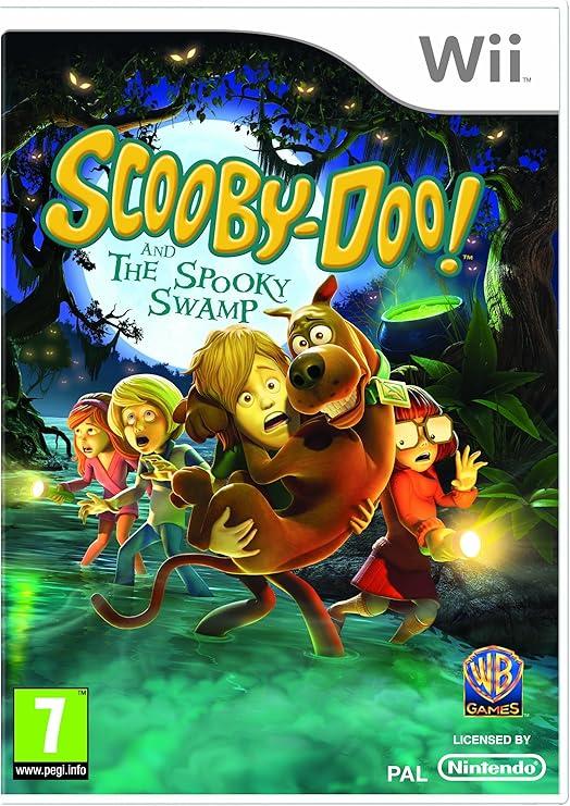 Jeu Wii Scooby Doo and The Spooky Swamp (Wii) [import anglais]
