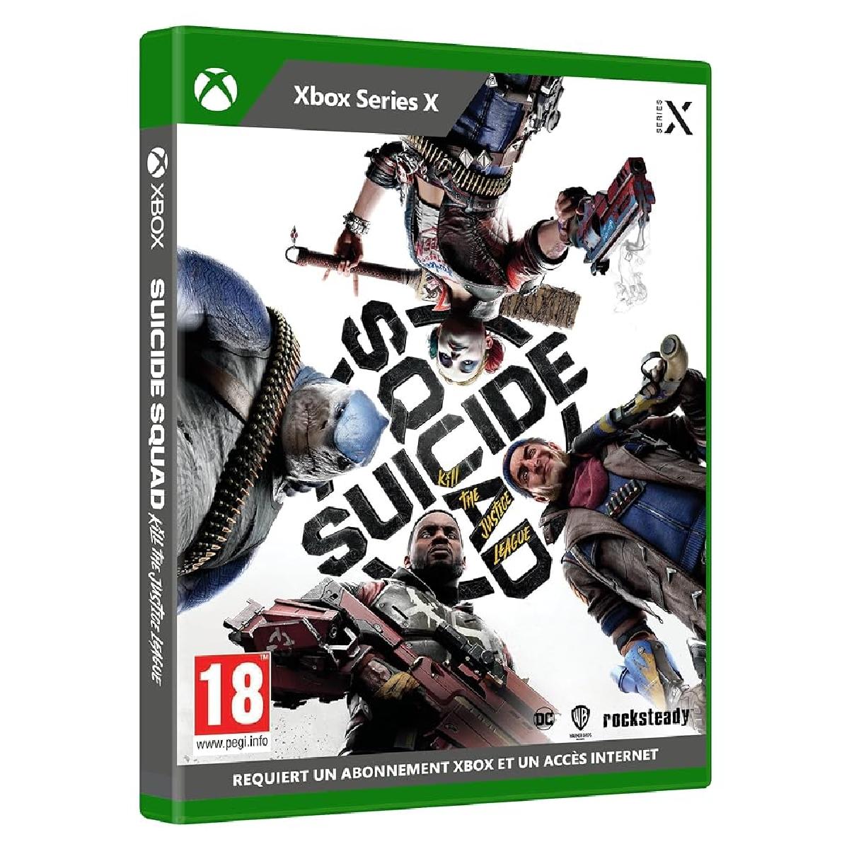 Jeu Xbox series X Suicide Squad: kill the Justice League