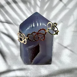 kbrf1437 bracelet avec motif en bronze t2 x17-20 cm