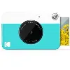 kodak printomatic - appareil photo numérique - compact avec imprimante photo instantanée - 10.0 mp - bleu