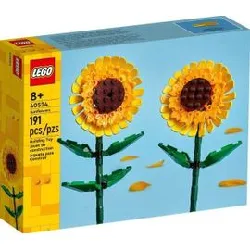 lego botanicals - lego creator - tournesols - 40524