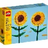 lego botanicals - lego creator - tournesols - 40524