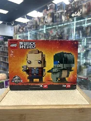 lego brickheadz - owen &amp blue (jurassic world) - 41614