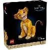 lego disney - simba, le jeune roi lion - 43247