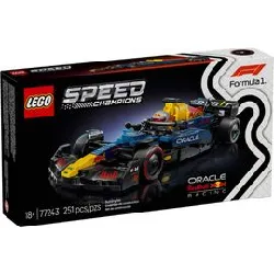 lego speed champions - voiture f1 oracle red bull racing rb20 - 77243