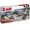 lego star wars - défense de crait - 75202