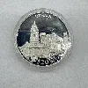 liberia 20 dollars 2001 stockholm argent 999 millième 20,05g