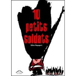 livre 10 petits soldats