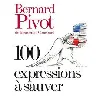livre 100 expressions à sauver