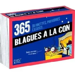 livre 365 devinettes, proverbes, excuses et annonces à la con