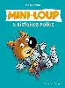 livre 5 histoires folles de mini - loup
