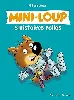 livre 5 histoires folles de mini - loup