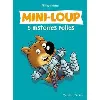 livre 5 histoires folles de mini - loup