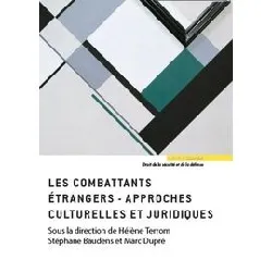 livre actes de la journée d'études combattants étrangers