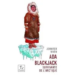 livre ada blackjack - survivante de l'arctique