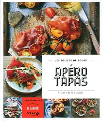 livre apéro tapas - les délices de solar