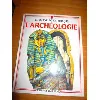 livre archeologie - usborne -