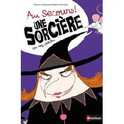 livre au secours ! une sorcière au nez crochu