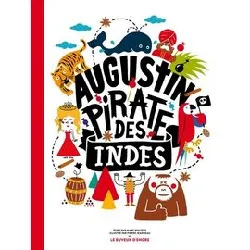 livre augustin, pirate des indes