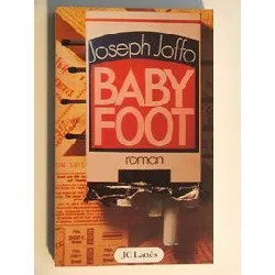 livre baby - foot
