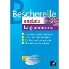 livre bescherelle - anglais : la grammaire