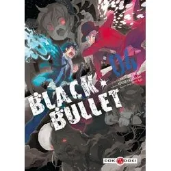 livre black bullet - volume 4