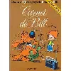 livre boule & bill tome 13 : carnet de bill