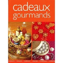 livre cadeaux gourmands