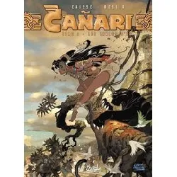 livre canari tome 1 - les larmes d'or