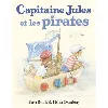 livre capitaine jules et les pirates pastel