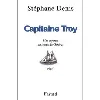 livre capitaine troy