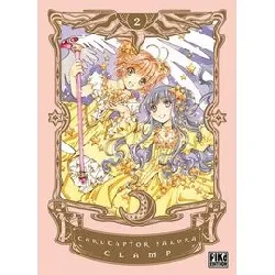 livre card captor sakura - edition deluxe - tome 2