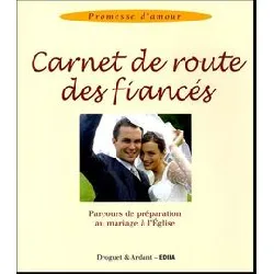 livre carnet de route des fiances