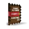 livre carnet du fan de minecraft